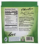Chocolove Dark Chocolate Mint Crème Bites, 3.5 OZ