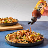 Simply Asia Hot Sauce, Black Garlic, Sweet and Savory Heat Made with Red Pepper and Black Garlic for Noodles, Rice, Stir-Fry, Wings, Yakitori