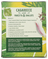 Whole Foods Market, Organic Casarecce, 16 Ounce