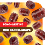 Root Beer Barrels Hard Candy - 1 Pound Pack - Individually Wrapped Old Fashioned Candy with Classic Root Beer Flavor - Nostalgic Treat for Buffets