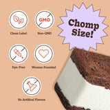 Nightingale Ice Cream Sandwiches, The Classic Ice Cream Sandwich, 2.6 Ounce (Pack of 1)