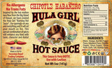 Hula Girl Chipotle Habañero Hot Sauce 5 Oz (0.31 Lb) 141 Grams (Pack of 3)