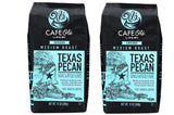 CAFE Olé Roasting Plant Cafe Ole Texas Pecan Ground Coffee 12oz pack of 1 (12 Ounce - pack of 4, 12oz (Pack of 4)