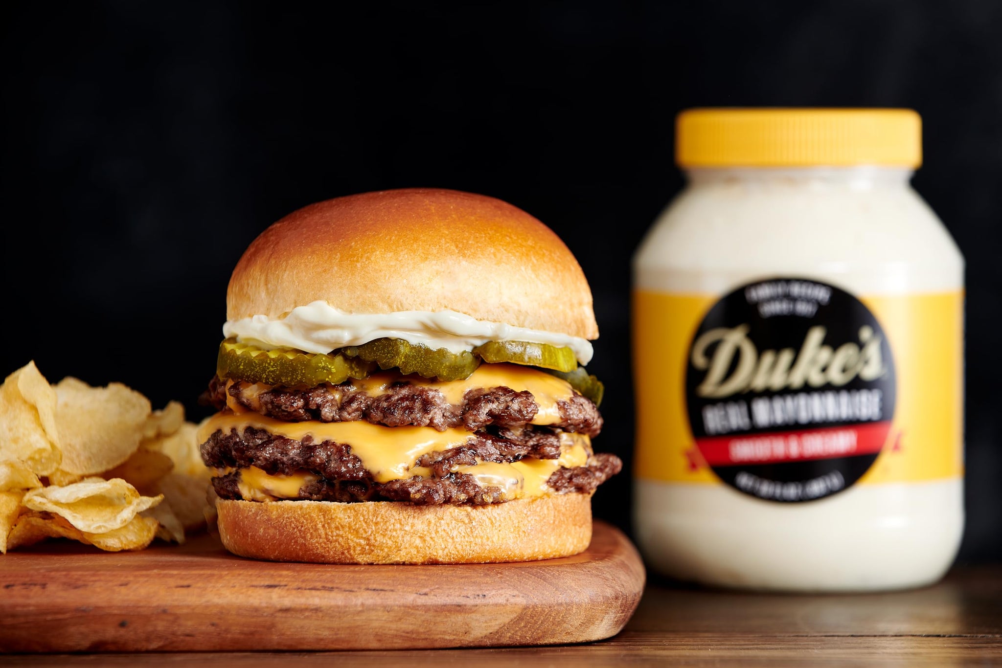 Duke’s Real Mayonnaise Squeeze Bottle - Original Smooth & Creamy Taste, 18 Ounce (Pack of 1)