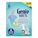 Genie Sheets Bathroom Cleaner | Concentrate Makes 6 24oz Refills | Professional-Strength | Just Add Water | Sustainable Eco-Friendly Plant-Based