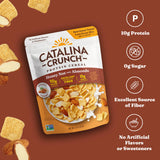 Catalina Crunch Protein Cereal | Breakfast Cereal with 10g of Protein, No Added Sugar | Gluten Free, Keto Friendly | Variety Pack Blueberry Muffin