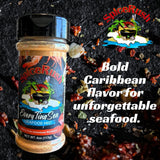Every-Ting Sea Seafood Mix - 4 oz | Jamaican Seafood Seasoning & Sea Seasoning Blend | Authentic Island Spiced Seafood Rub for Fish, Shrimp & Crab |