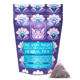 Dreamy Night Sleep Tea (1.65 oz, Pack of 18 Tea Bags) - Sleepytime Calming Caffeine Free Tea Herbal Blend with Valerian Root, Chamomile, Lemon Balm