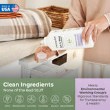 Heritage Park Silk & Wool Fragrance Free, Hypoallergenic, pH-Neutral Laundry Detergent - Dermatologist-tested, Sensitive Skin-Friendly, Enzyme-Free