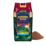 Gold Coffee Co. Kanaloa Premium House Blend - Medium Roast, Finely Ground |100% Arabica Coffee - Notes of Caramel, Honey, Mango Nectar, 1 lb.