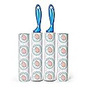 Mammoth Lint Roller-Extra Large Lint Roller, 2 Rollers and 2 Refills, 90 Sheets per Roll, Perfect for Pets (360 Extra Long Sheets Total)