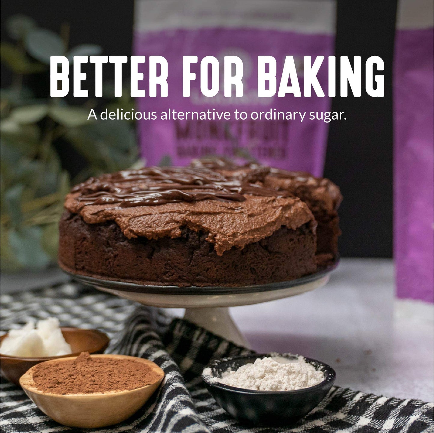 Lakanto Baking Monk Fruit Sweetener with Erythritol - Baking Sugar Substitute, Zero Calorie, Keto Diet Friendly, Zero Net Carbs, Extract, Sugar Replacement (1 lb)