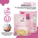 Better Batter Gluten Free Flour - Award Winning Nutritious, Vegan, Allergen Free, & Kosher - Cup for Cup Alternative All-Purpose Baking, Organic