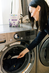 Eco-Max Laundry Detergent Strips - Tough on Stains, Plant Based Detergents (Lavender) 32 Load