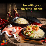 Golden Phoenix Jasmine Rice 25 lbs, Long Grain Thai Rice with a Natural Fragrance & Delicate Flavor, Great For Preparing Fried Rice, Pilaf, Risotto & Paella, Among Others (Jasmine Rice 25 lbs)