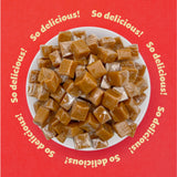Vanilla Caramel Cubes Candy, Individually Wrapped, 1.5-Pound Pack (About 100 Pieces)
