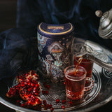 Basilur Magic Nights Oriental Collection - 100% Pure Ceylon Black Tea with Fruit & Herb Infusion, 100g Loose Leaf in Luxurious Tin Caddy, Freshly