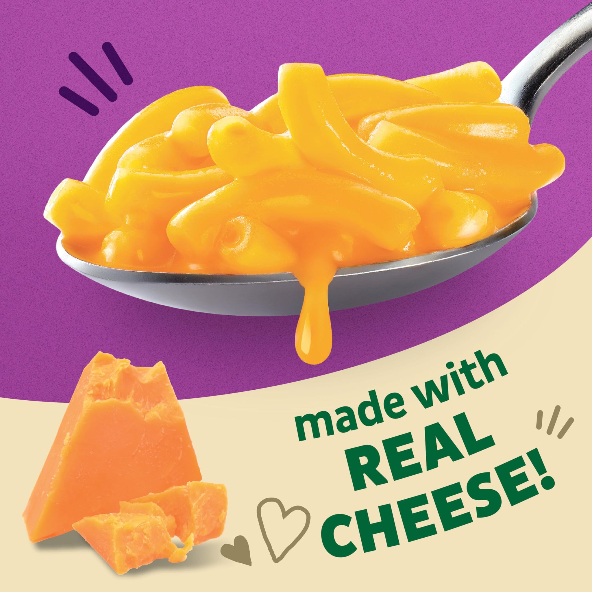 Annie's Organic Macaroni and Classic Cheddar, Made with Real Cheese, 6 oz