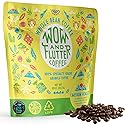 Wow and Flutter Low-Acid Medium Roast Whole Bean Coffee | Smooth, Caramelly & Nutty Flavor, Never Bitter | Clean Coffee Lab-Tested for Mold & Yeast |