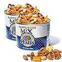 Hubs Peanuts Premium Virginia Nuts - Irresistible Crunch & Flavored Nuts - Non-GMO, Gluten Free - Peanuts from Top 1% Crop - Reusable Tin - Perfect