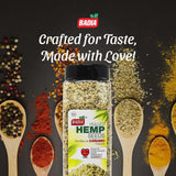 Badia Hulled Hemp Seeds, 20 oz, Hemp Hearts, Protein, Fiber, Vitamins & Minerals
