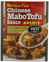 House Foods Mabo Tofu Sauce Hot, 5.29 Ounce (Pack of 10)