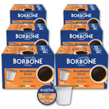 Caffè Borbone Breakfast Blend Coffee (60 Count) - Medium Light Roast, 100% Arabica, Roasted in Naples with Notes of Chestnut and Caramel - Single