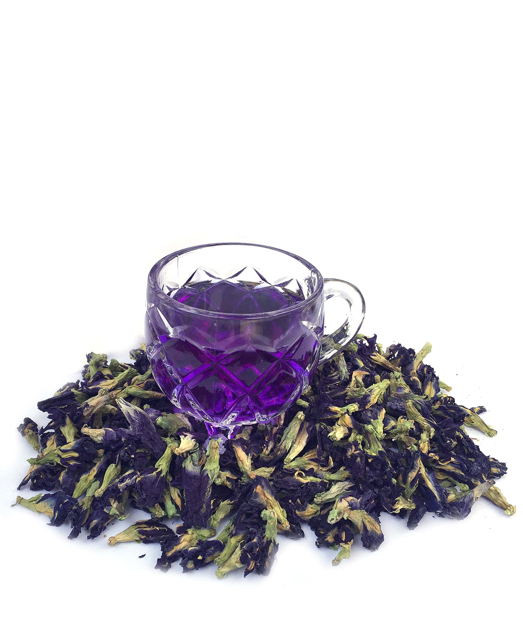 Organic air dried butterfly pea flower 15 Tea Bags