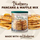Stonewall Kitchen Blueberry Pancake & Waffle Mix, 16 Ounces