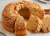 Wolferman's Cinnamon Sour Cream Coffee Cake, Rich Small-Batch Baked Breakfast & Dessert Cake, Sweet & Creamy Cake Dessert For Brunch, Breakfast, Sweet