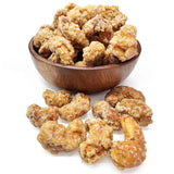NY SPICE SHOP Honey Salted Cashews - 1 Pound Cashews Roasted Lightly Salted - Crunchy Healthy Snacks Mix - Bulk Cashew Deliciously Coated