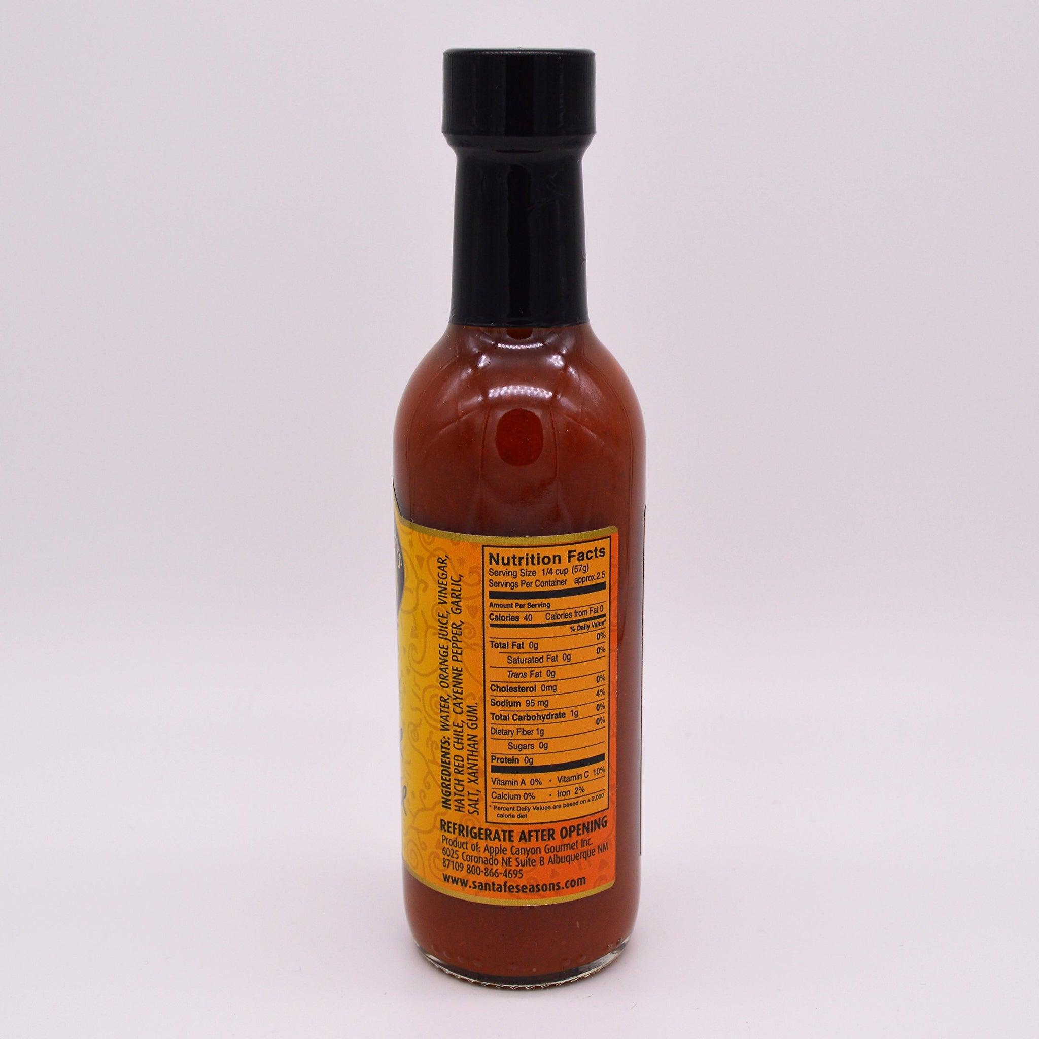 Santa Fe Seasons Red Chile Hot Sauce, 5 OZ
