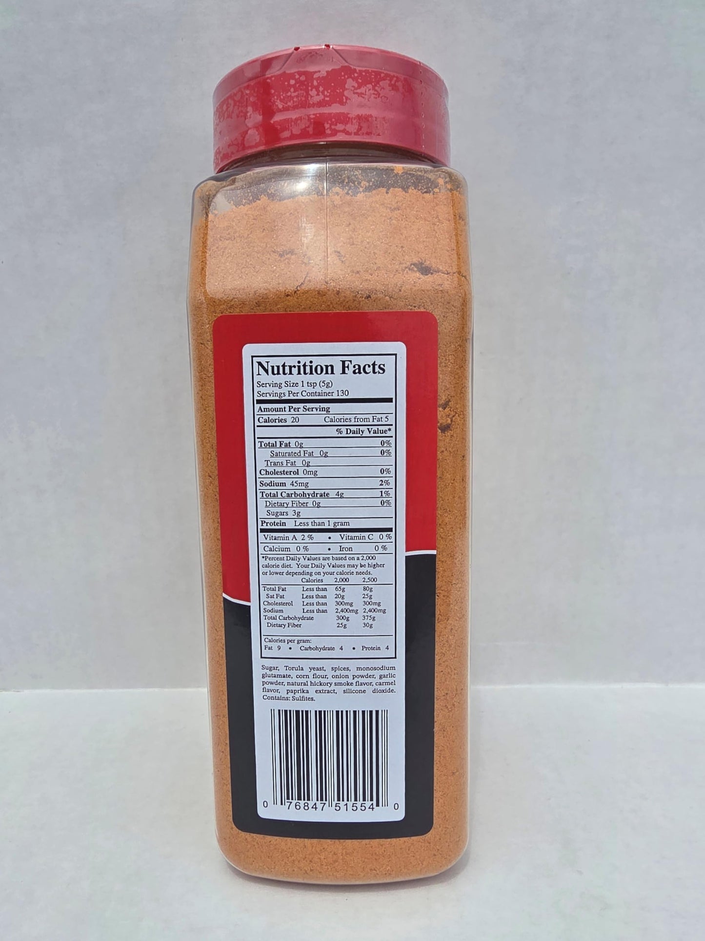Grippo's Gourmet BAR-B-Q Spice 23 oz