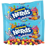 Easter Big Chewy Jelly Beans, Assorted Fruit Flavored Candy, Festive Egg Fillers or Party Favors, 13 Ounces (Pack of 2)