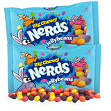 Easter Big Chewy Jelly Beans, Assorted Fruit Flavored Candy, Festive Egg Fillers or Party Favors, 13 Ounces (Pack of 2)