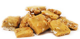 Gourmet Peanut Brittle by Its Delish, 2 lbs Bulk Bag | Handmade Old-Fashioned Style | Beautiful & Delicious Square Cut Pieces of Peanuts Brittle Candy