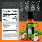 MOB Sauce Sweet-Chili Lemongrass - Zesty & Aromatic Dressing, Marinade and Dipping Sauce That’s Vegan, Gluten-Free with Natural Ingredients Free