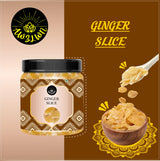 AWZLWN Natural Ginger Slices 3.52 OZ (100 GM) | Set oF 1 | AWZLWN