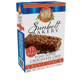Sunbelt Bakery Value Pack Variety, 2 Boxes Each Of Oats & Honey, Fudge Dipped Chocolate Chip, and Chocolate Chip, 90 Piece Assortment