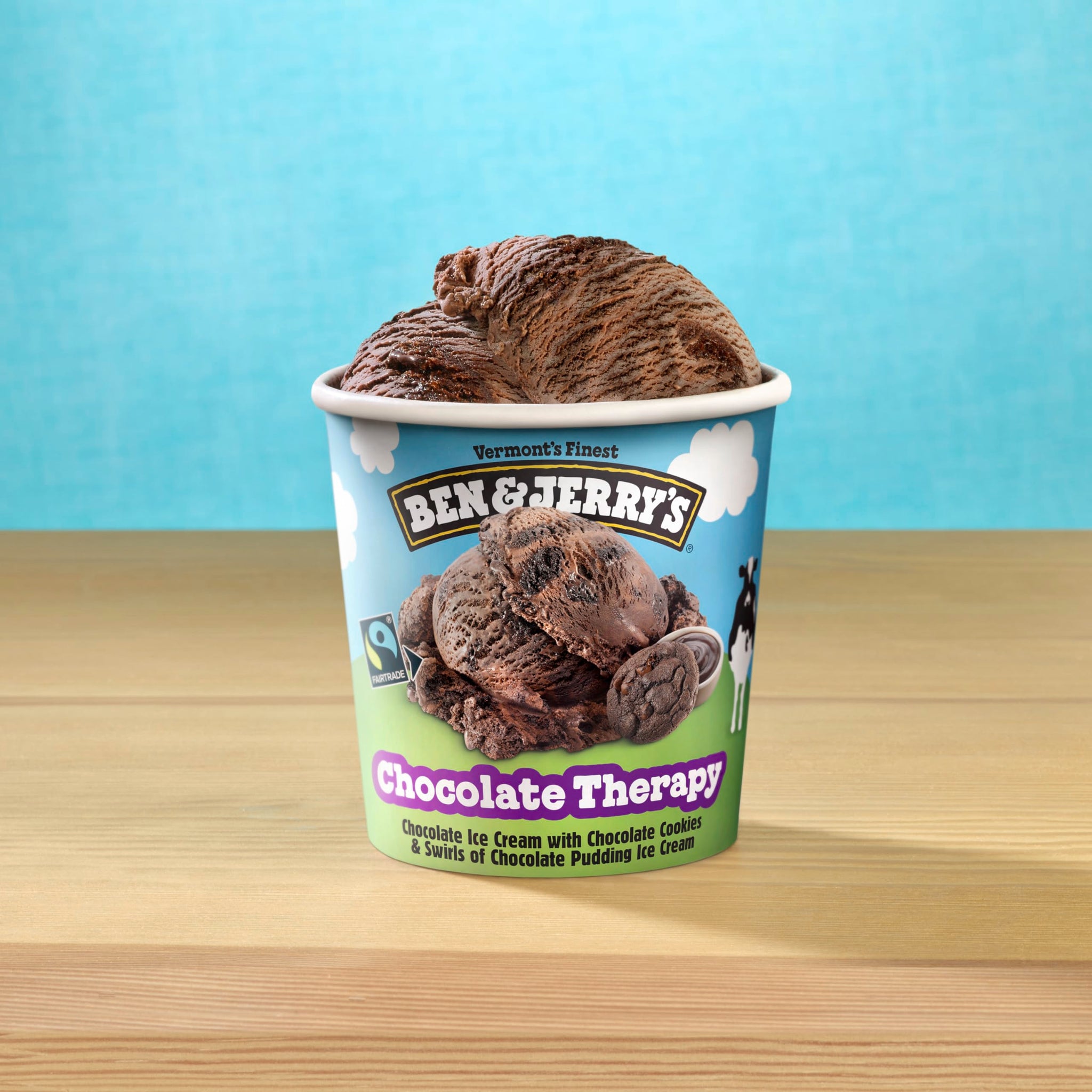 Ben & Jerry's Ice Cream Chocolate Therapy 16 oz