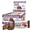 Keto Wise Fat Bombs - Made with Chocolate containing MCT Oil - Low Fat, Low Carb and Keto Friendly Snack - 11g Fat, 1g Net Carbs | Chocolate Pecan