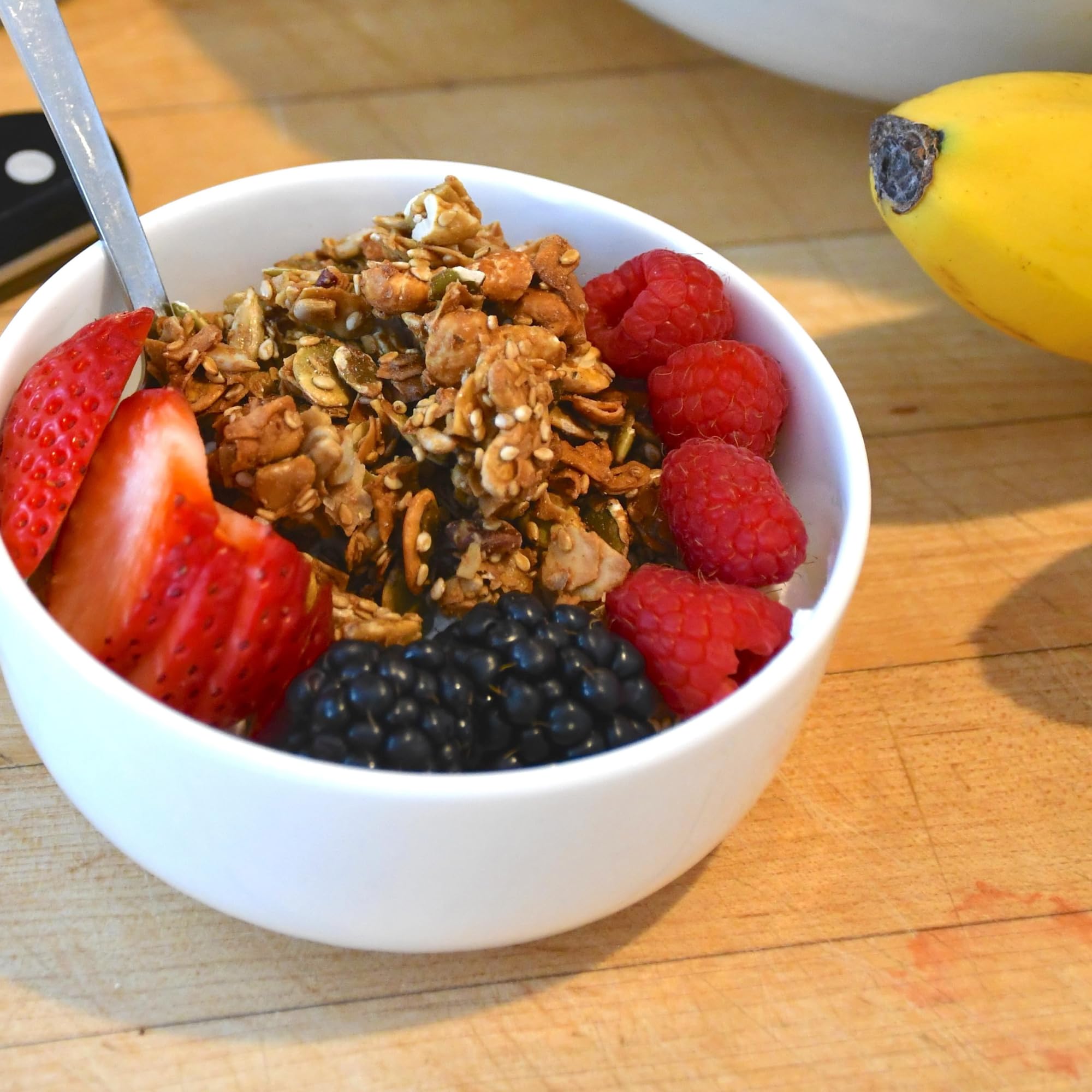 Grandy Organics Original Coconola - Certified Organic Grain Free Granola - 7g Protein - Gluten Free, Non GMO, Vegan & Paleo Friendly - Coconut