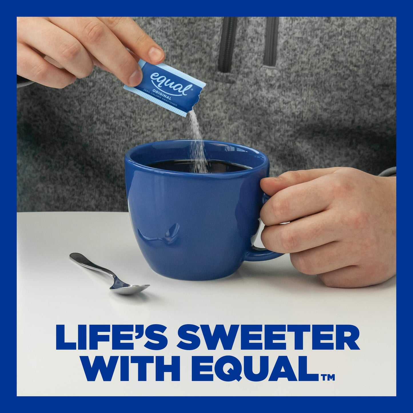 EQUAL 0 Calorie Sweetener, Aspartame and Acesulfame-K Sweetener Packets, Zero Calorie Sugar Alternative, Erythritol Free, 2000 Ct (Pack of 1)