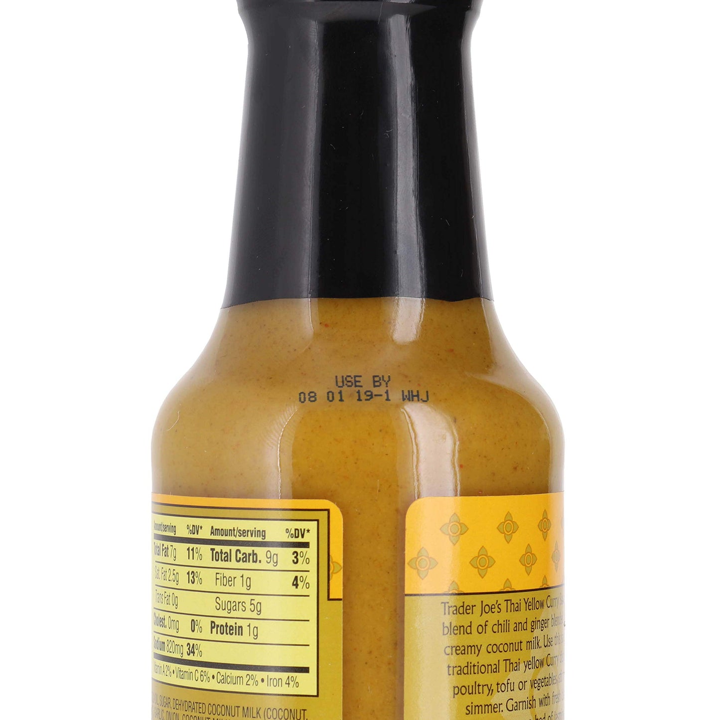 Trader Joe's Thai Yellow Curry Sauce Bundle (2 Pack)