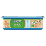 Swiffer Heavy Duty Mop Wet Multi-Surface Cloth Refills for Floor Mopping and Cleaning, Hardwood Floor Cleaner, 20 count