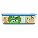 Swiffer Heavy Duty Mop Wet Multi-Surface Cloth Refills for Floor Mopping and Cleaning, Hardwood Floor Cleaner, 20 count