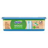 Swiffer Heavy Duty Mop Wet Multi-Surface Cloth Refills for Floor Mopping and Cleaning, Hardwood Floor Cleaner, 20 count