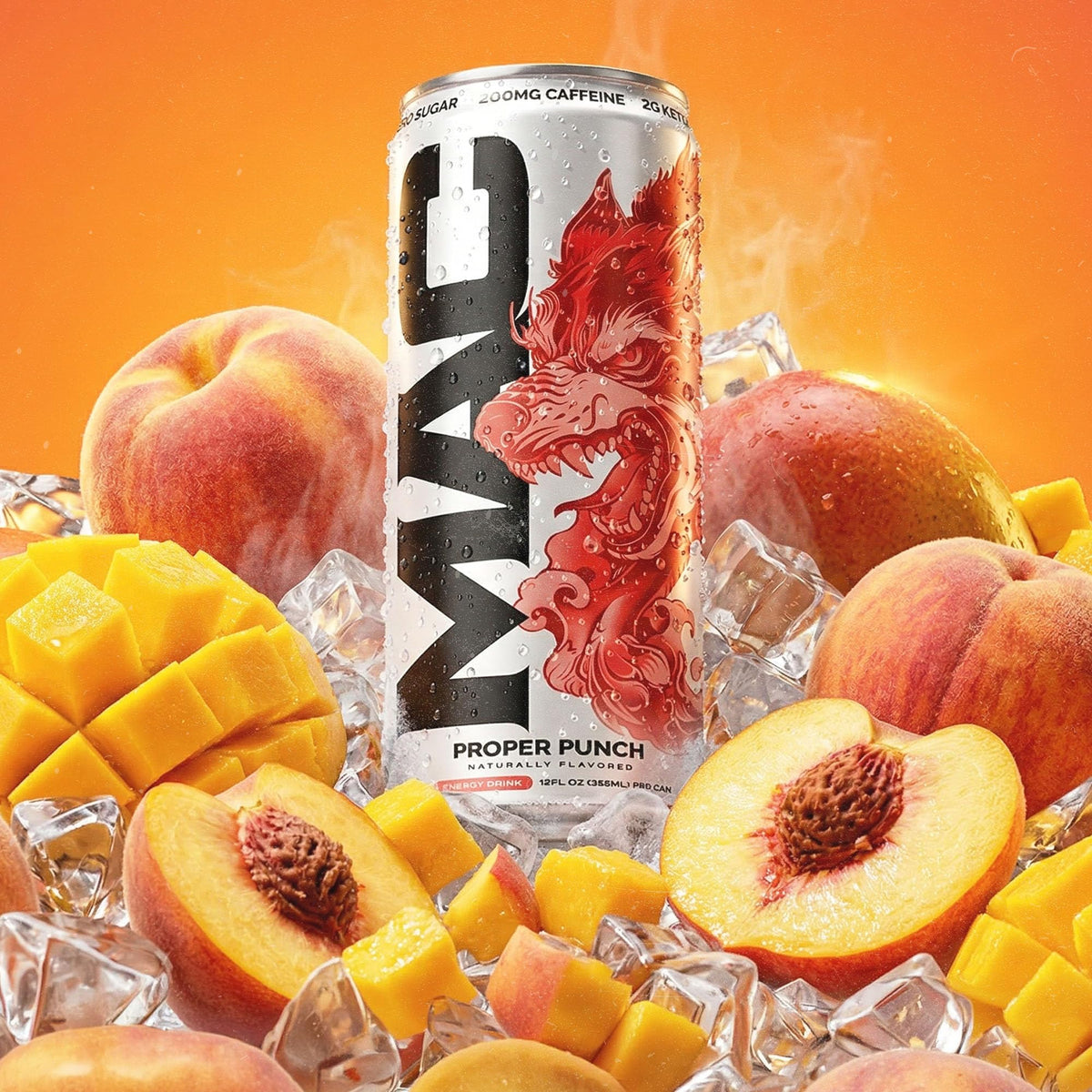 MAC Energy by Conor McGregor Proper Punch Sugar Free Energy Drink