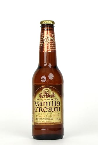 Henry Weinhard's Gourmet Vanilla Cream Soda (12 pack)