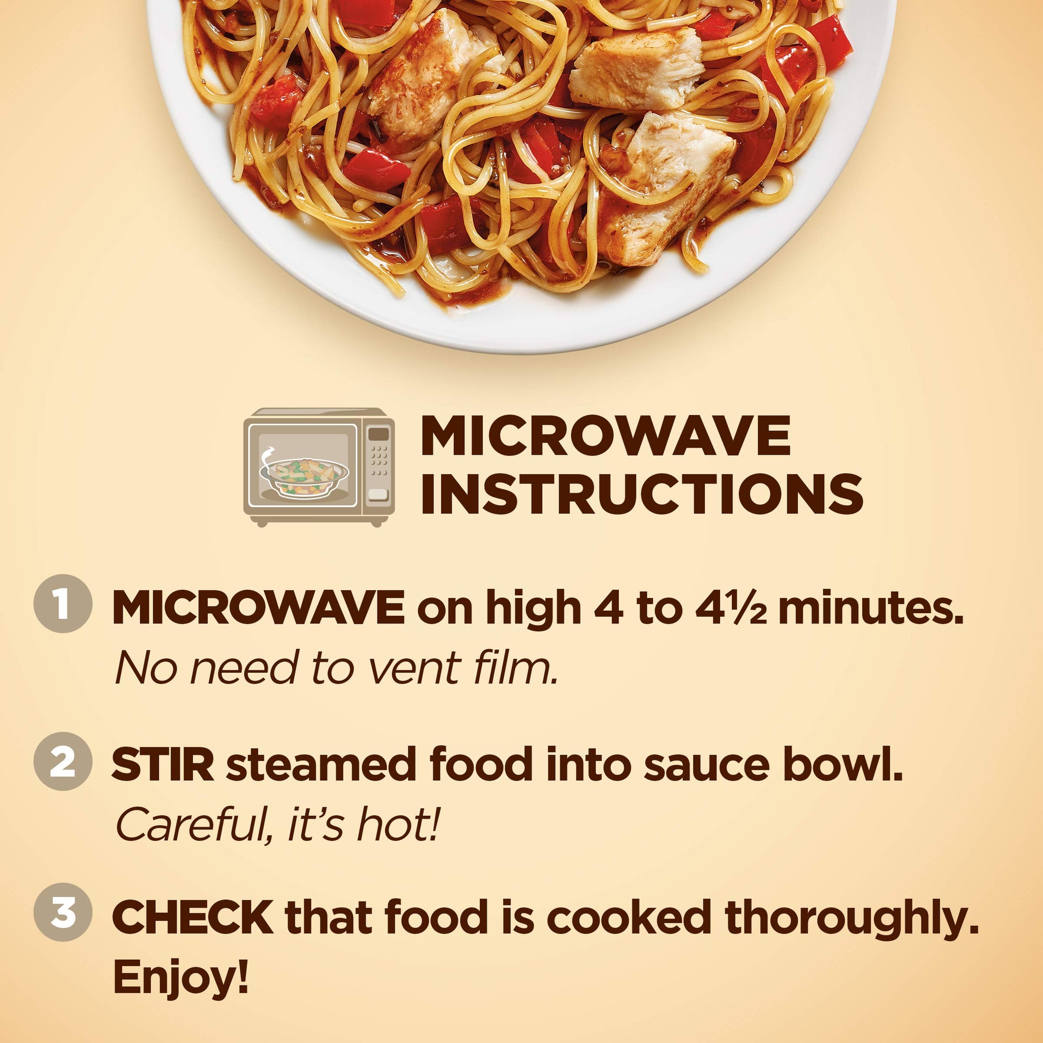 Healthy Choice Cafe Steamers Chicken Margherita with Balsamic, Convenient Microwave Meal Made With No Preservatives, Frozen Meal, 9.5 OZ Bowl